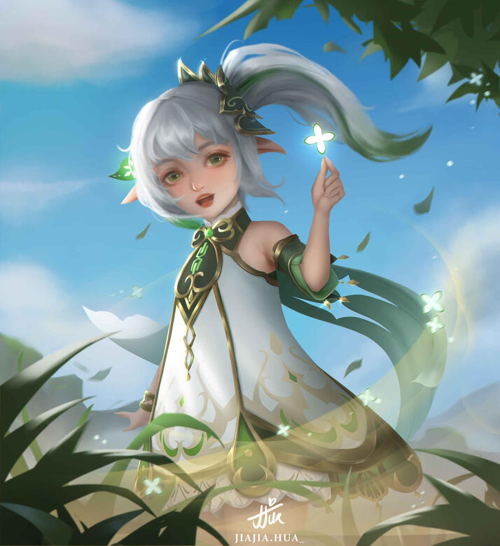 Genshin Nahida