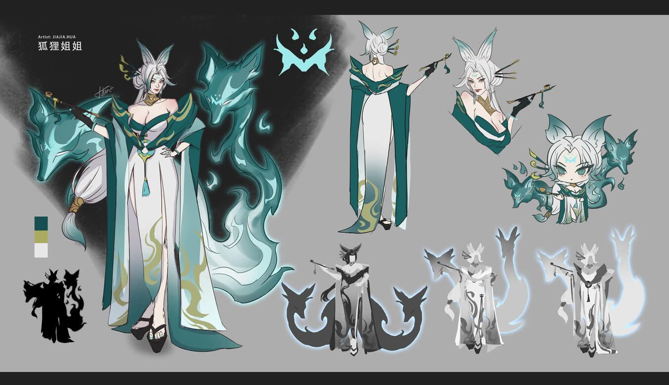 Lady Fox Concept