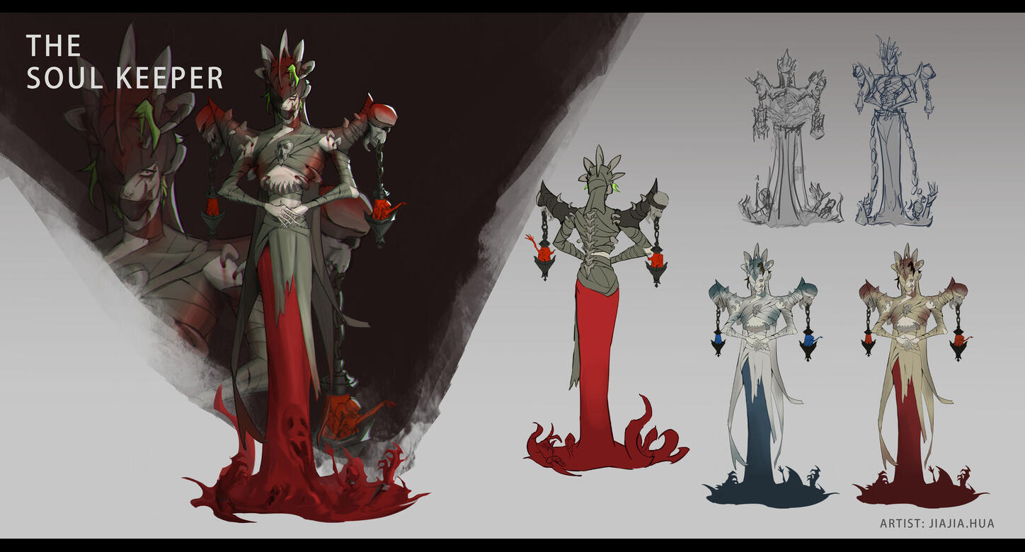Soul Keeper Concept