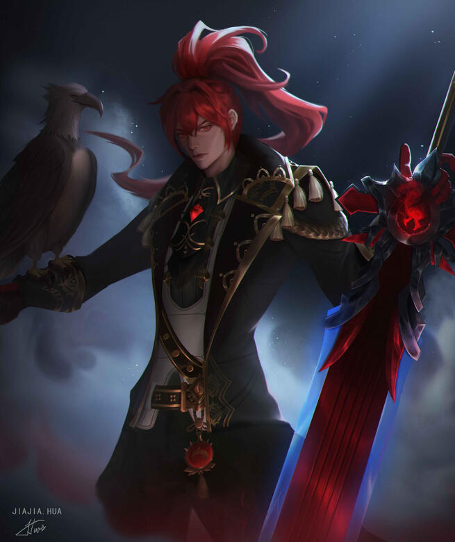 Genshin Diluc